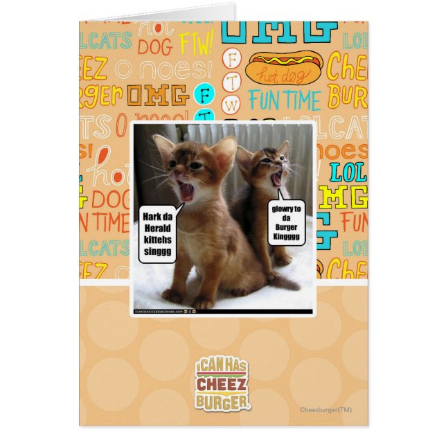 Cartão Kith Carols (Frente)