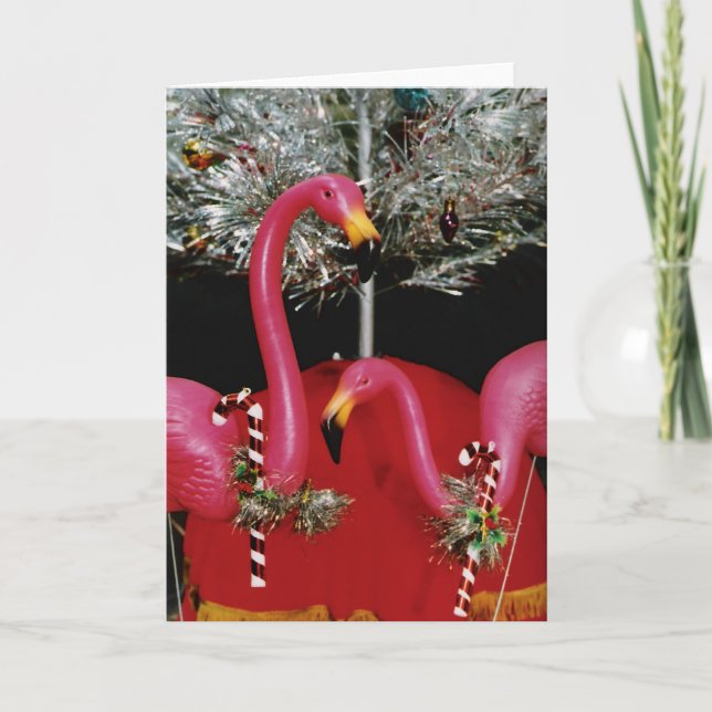 Cartão Kitschy Khristmas (Frente)