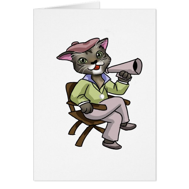 Cartão Kittywood (Frente)