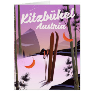 Cartão Kitzbühel Áustria