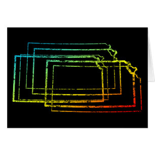 Cartão kKansas chill blur