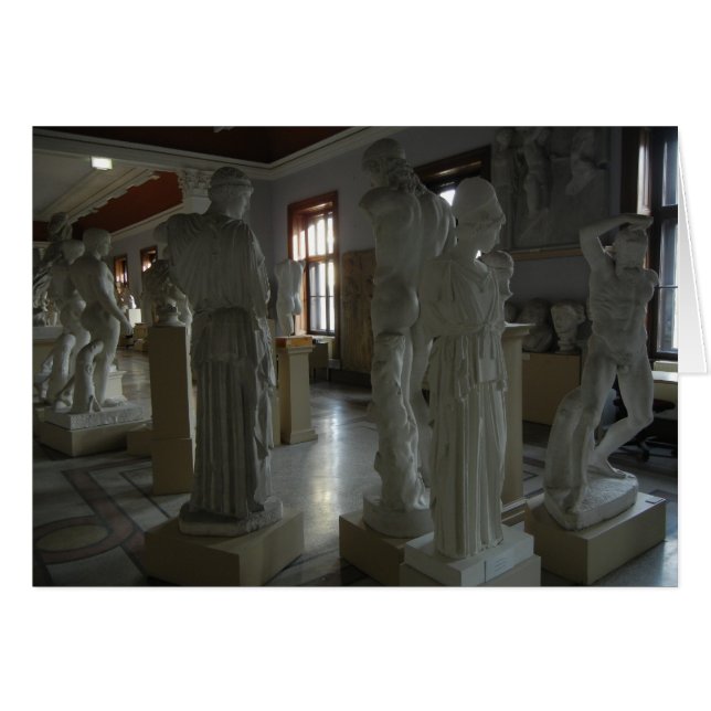 Cartão - Klassische Archäologie, Universität Graz (Frente Horizontal)