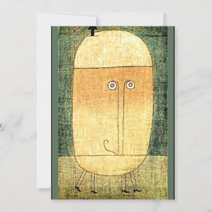 Cartão Klee - A Felelem arca