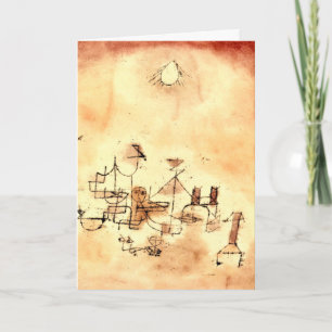 Cartão Klee - África do Norte