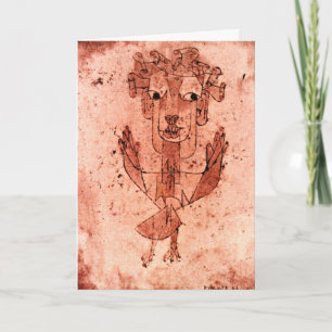 Cartão Klee - Angelus Novus (Novo Anjo)