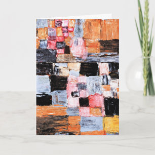 Cartão Klee - ascendência de uma cidade