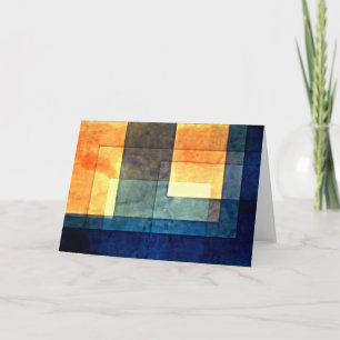 Cartão Klee - Casa na Água