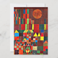 Klee - Castelo e Sol