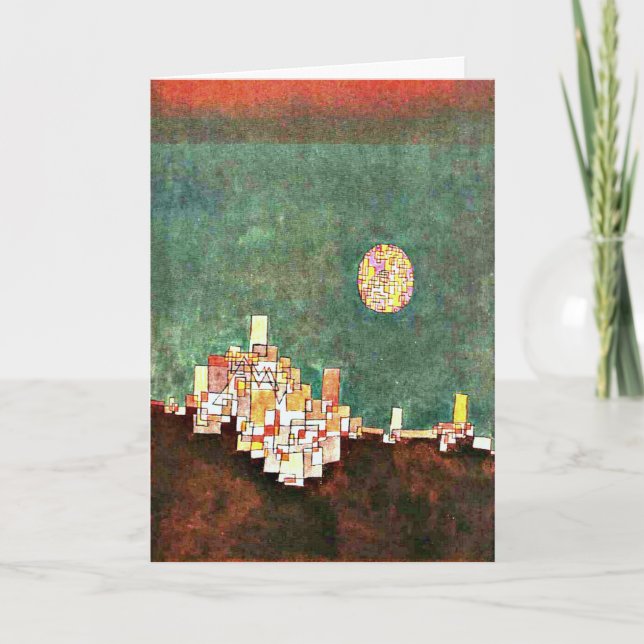 Cartão Klee - Chosen Site (Frente)