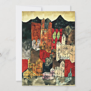 Cartão Klee - Cidade das IgrejasC