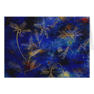 Cartão Klee - Contos Farejistas