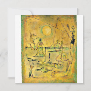 Cartão Klee - Eles estão mordendo