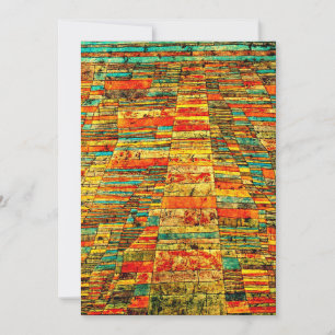 Cartão Klee - Estrada e Vias