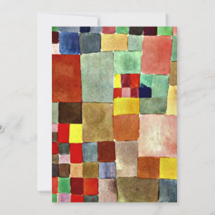 Cartão Klee - Flora na Areia