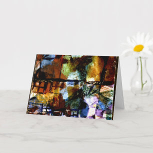 Cartão Klee - Janelas e Palm Trees