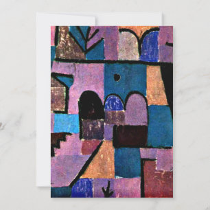 Cartão Klee - Jardim Oriental