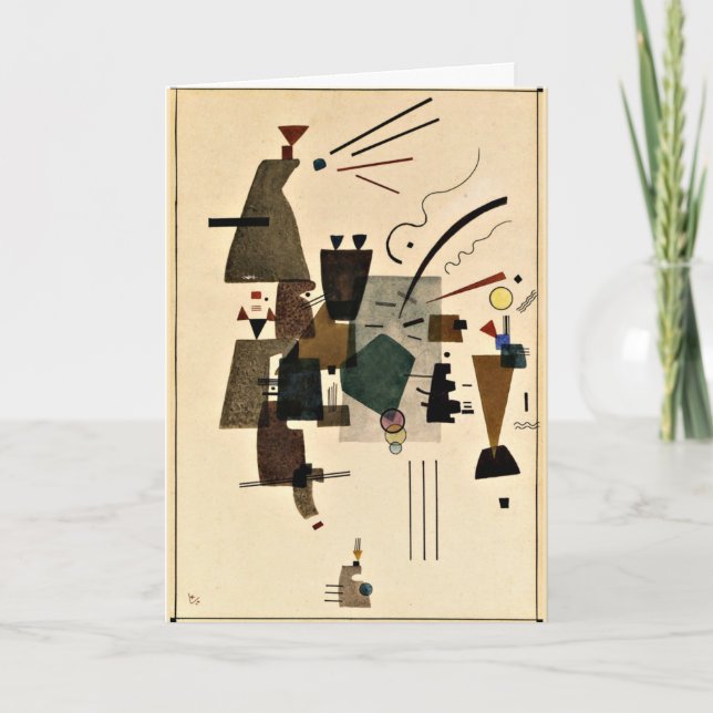 Cartão Klee - Legal aquecido (Frente)