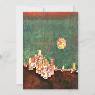 Cartão Klee - Local Escolhido