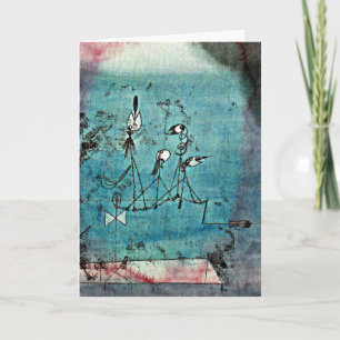 Cartão Klee - Máquina de Twitter