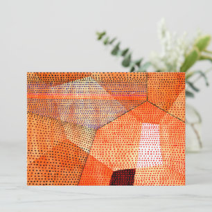 Cartão Klee - Modelo 106, Polifonia a cores,