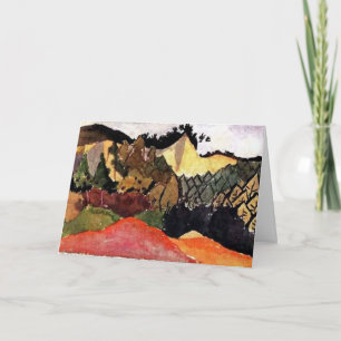 Cartão Klee - Música do Amor pela Nova Lua,