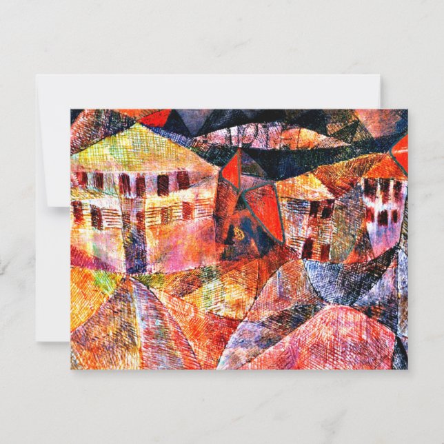 Cartão Klee - O Hotel (Frente)