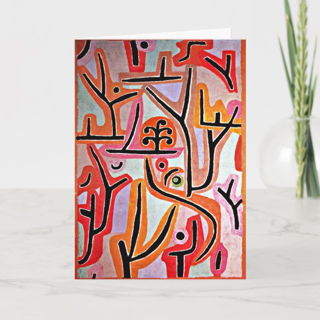 Cartão Klee - Park Bei Lu (Frente)