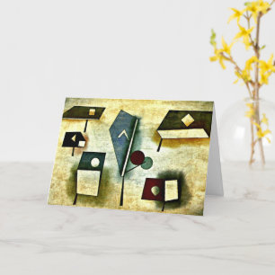 Cartão Klee - Seis Espécies