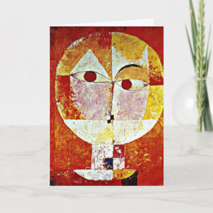 Cartão Klee - Senecio