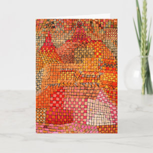 Cartão Klee - Town Castle Kr