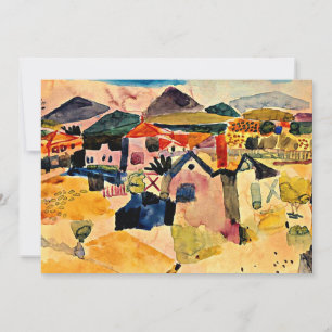 Cartão Klee - Vista de Germain Santo