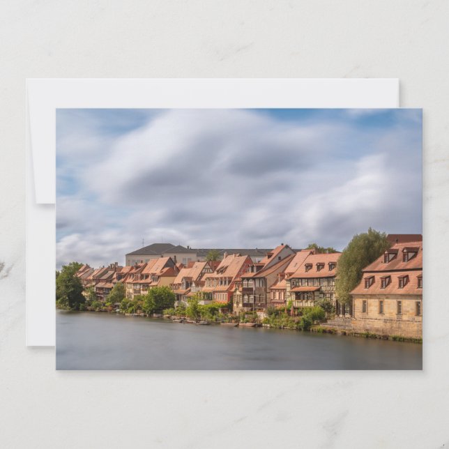 Cartão Klein-Venedig Bamberg (Frente)