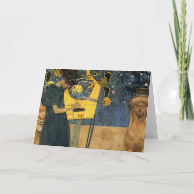 Cartão Klimt (Frente)