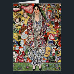 Cartão Klimt - Fredericke Maria Beer - Gustav Klimt art<br><div class="desc">Pintura de Gustav Klimt,  Fredericke Maria Beer,  cartão de saudação. VIRGINIA5050,  produtos e presentes projetados por medida em www.zazzle.com/virginia5050*,  PaulKleeGiftShop e InternationalGifts.</div>