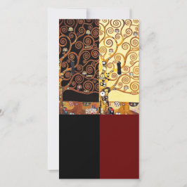 Cartão Klimt, The Biss, Art Bookmark Card