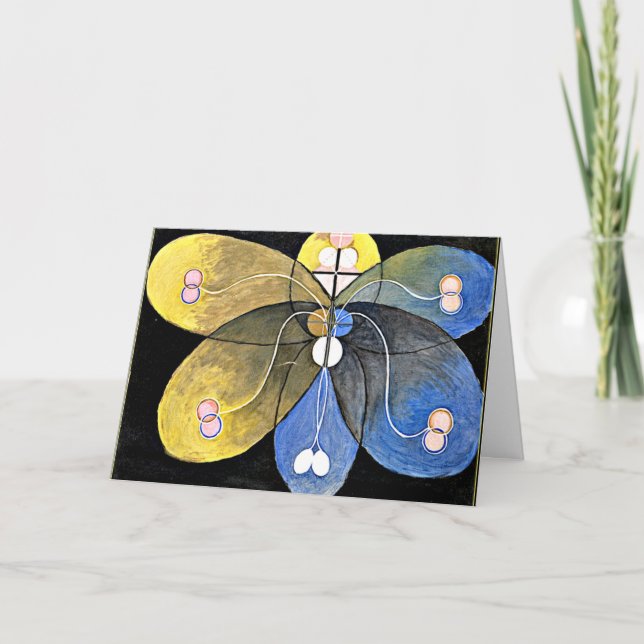 Cartão Klint - Evolution, No. 09, Grupo VI, 1906-1907 (Frente)