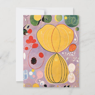 Cartão Klint - O Dez Maior No. 07, Adulthood,