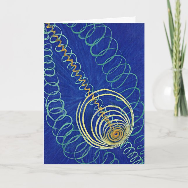 Cartão Klint - Primordal Chaos, n. º 16 (Frente)