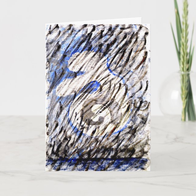 Cartão Klint - Primordal Chaos No. 01 (Frente)