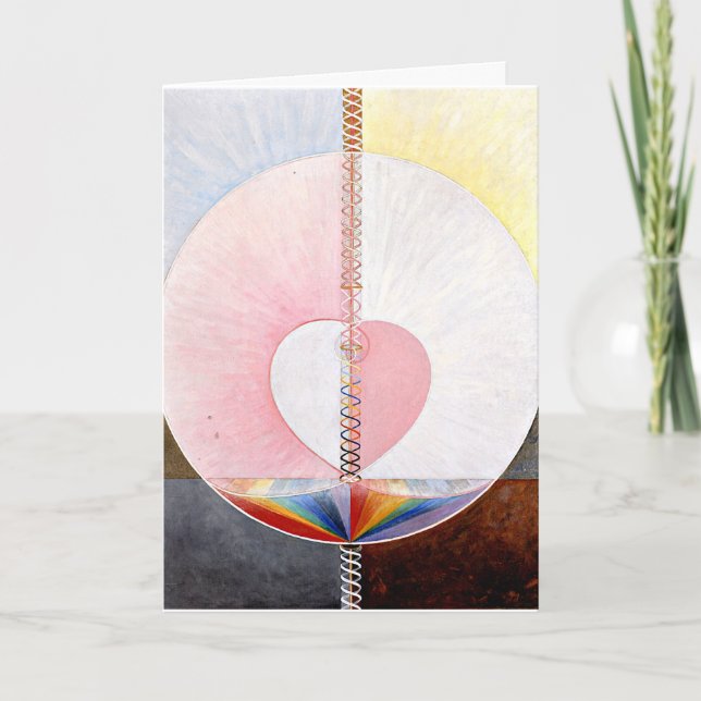 Cartão Klint - The Dove, No. 1, 1915 (Frente)