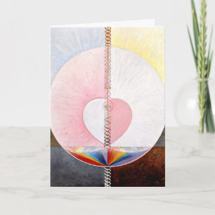 Cartão Klint - The Dove, No. 1, 1915