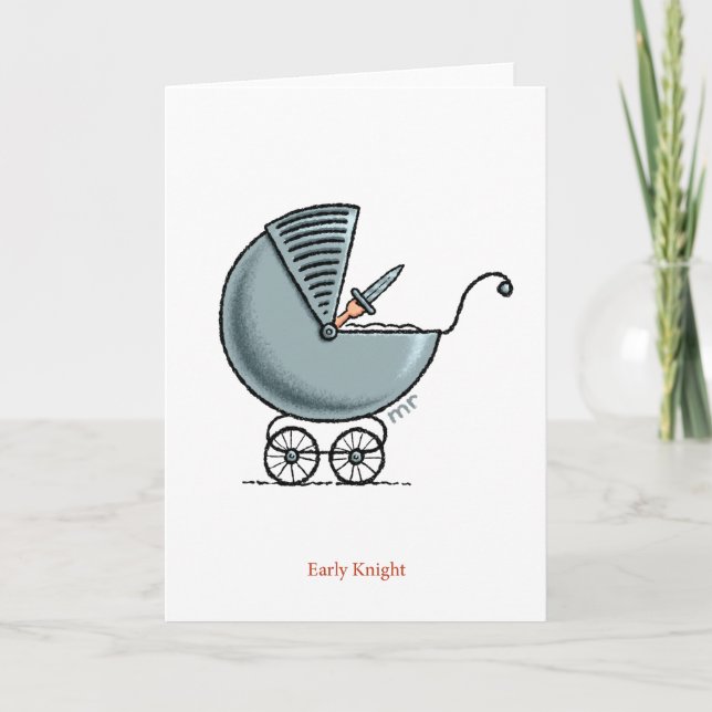 Cartão Knight Antecipado (Frente)