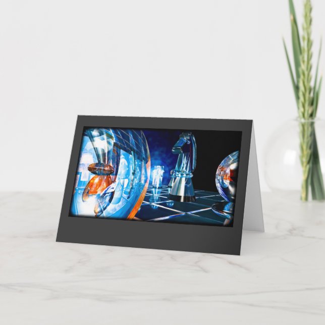 Cartão Knight Moves (Frente)