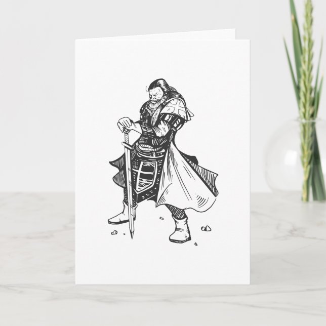 CARTÃO KNIGHT TEMPLAR (Frente)