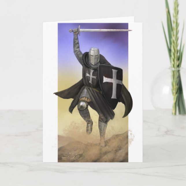 Cartão Knights Hospitaller (Frente)