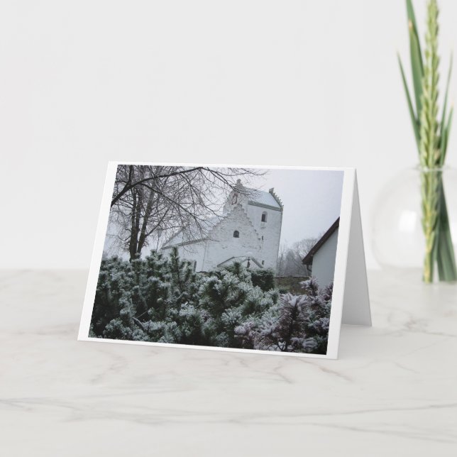 Cartão Knislinge church (Frente)