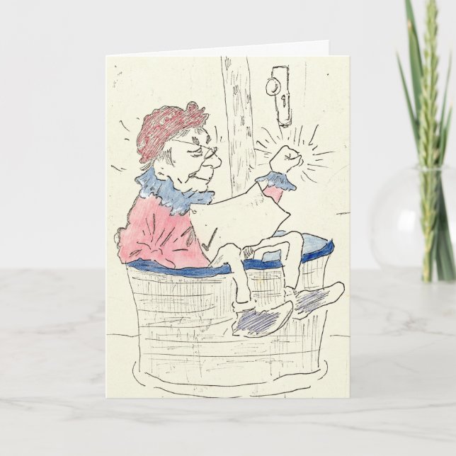 Cartão Knock Knock Obama Healthcare Birthday card (Frente)