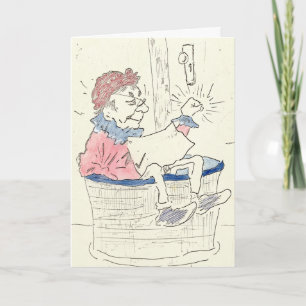 Cartão Knock Knock Obama Healthcare Birthday card