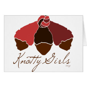 Cartão Knotty Girls