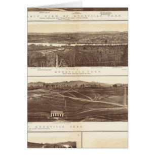 Cartão Knoxville, Chattanooga